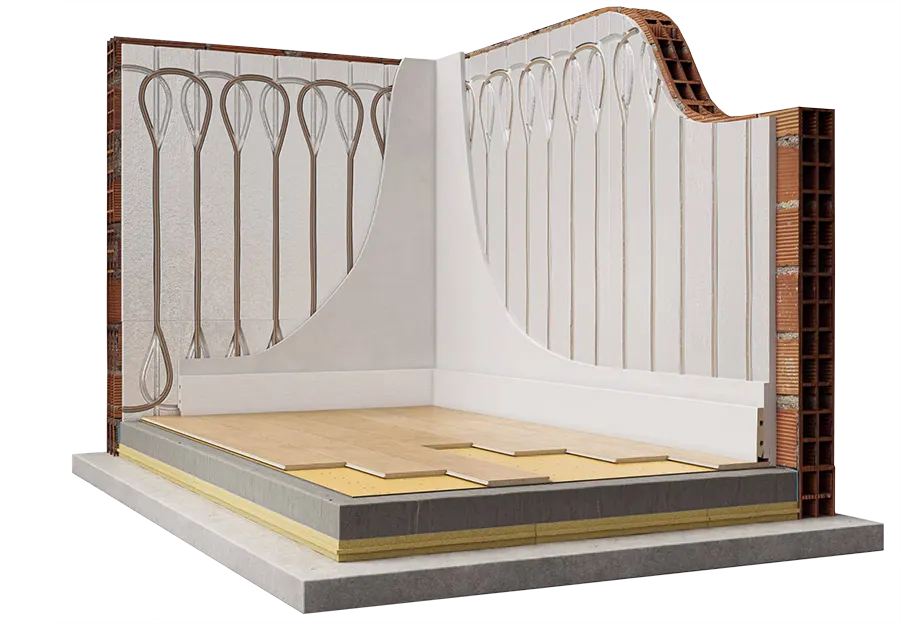 Wandverwarming EvoTube